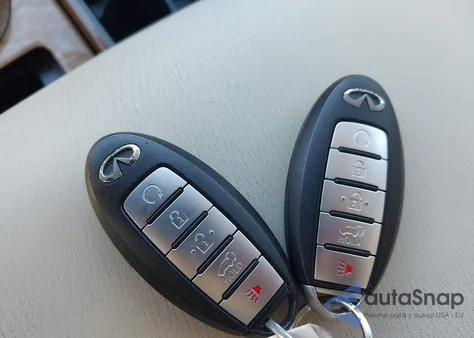 2014 Infiniti Qx80 z USA, uszkodzony, nr VIN JN8AZ2ND0E9751012